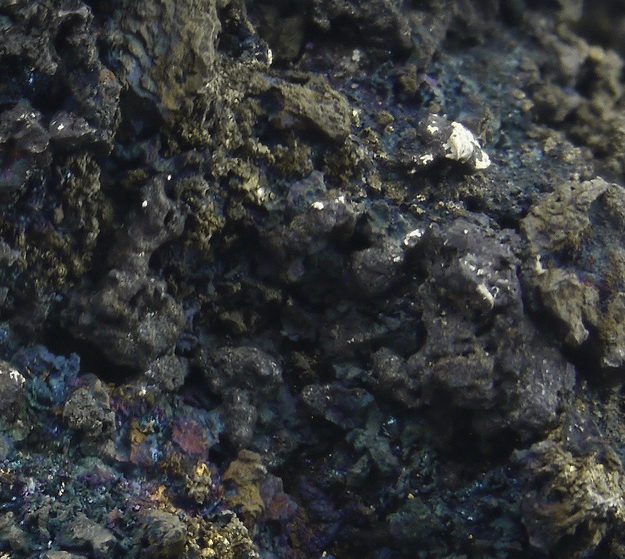 Native Silver Argentite & Argentopyrite