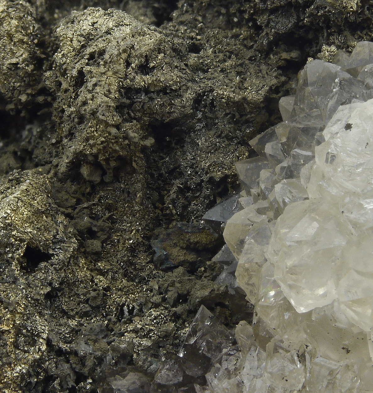 Native Silver Argentite & Argentopyrite