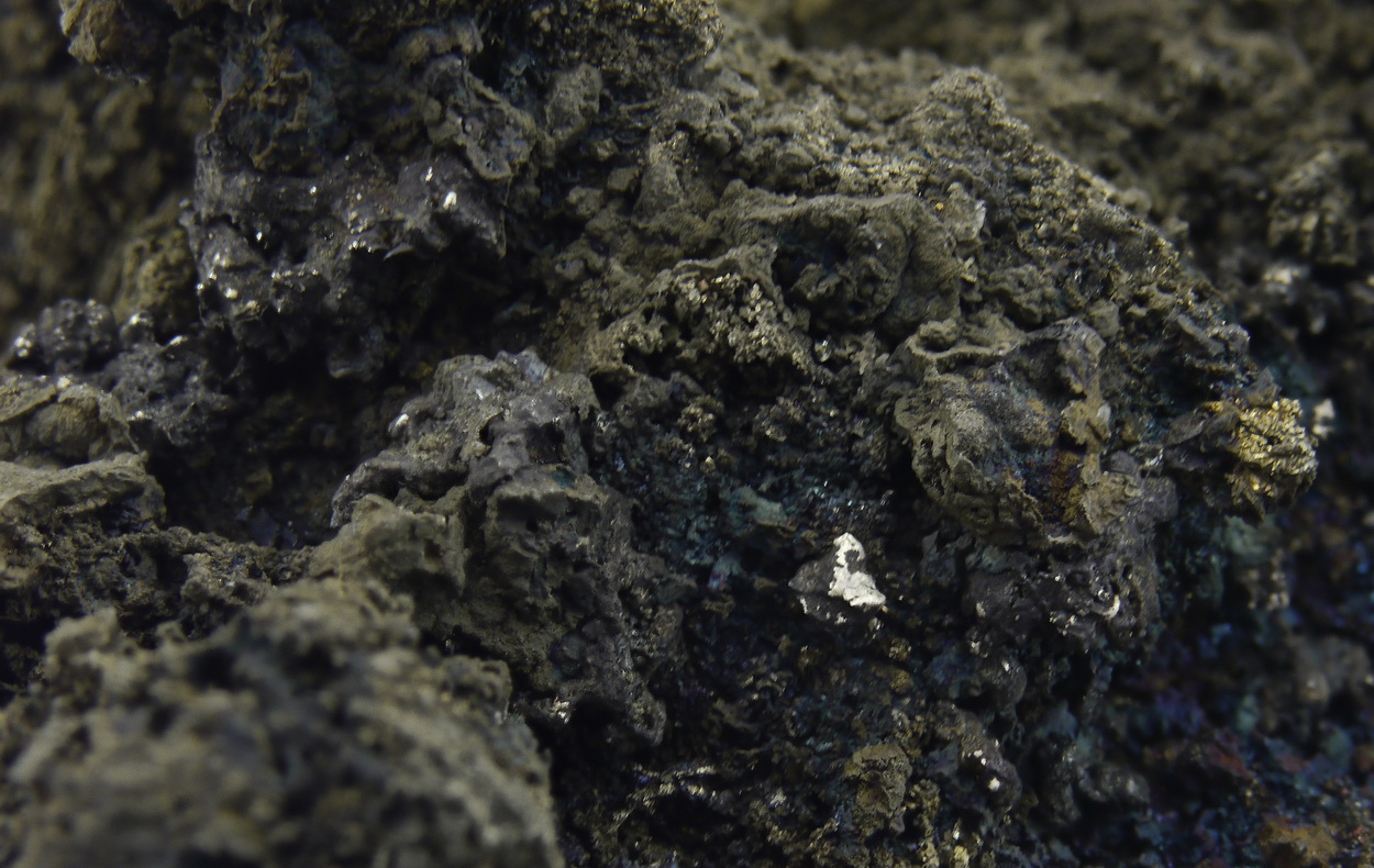 Native Silver Argentite & Argentopyrite