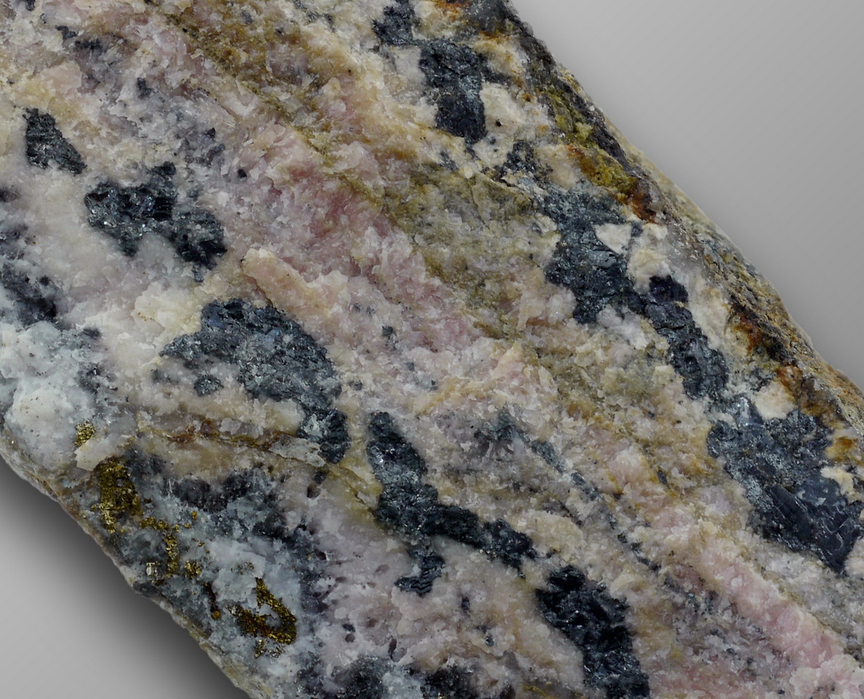 Freibergite & Argentite Rhodochrosite