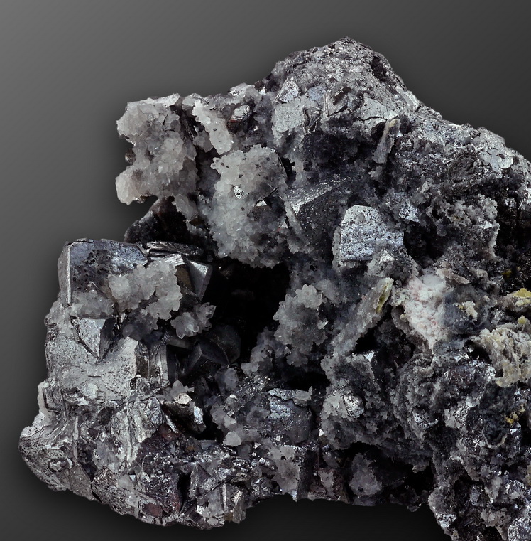 Skutterudite & Quartz