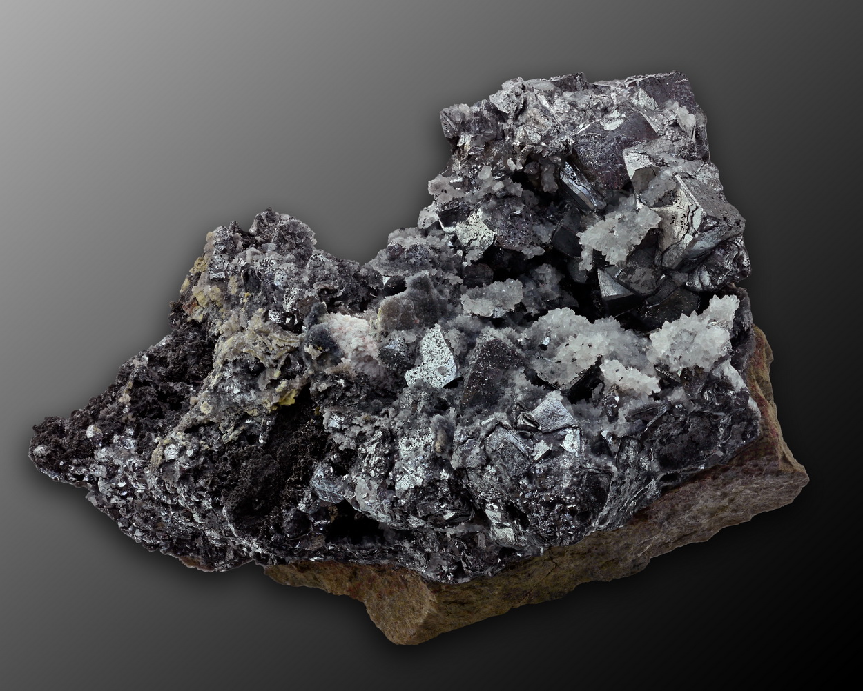 Skutterudite & Quartz