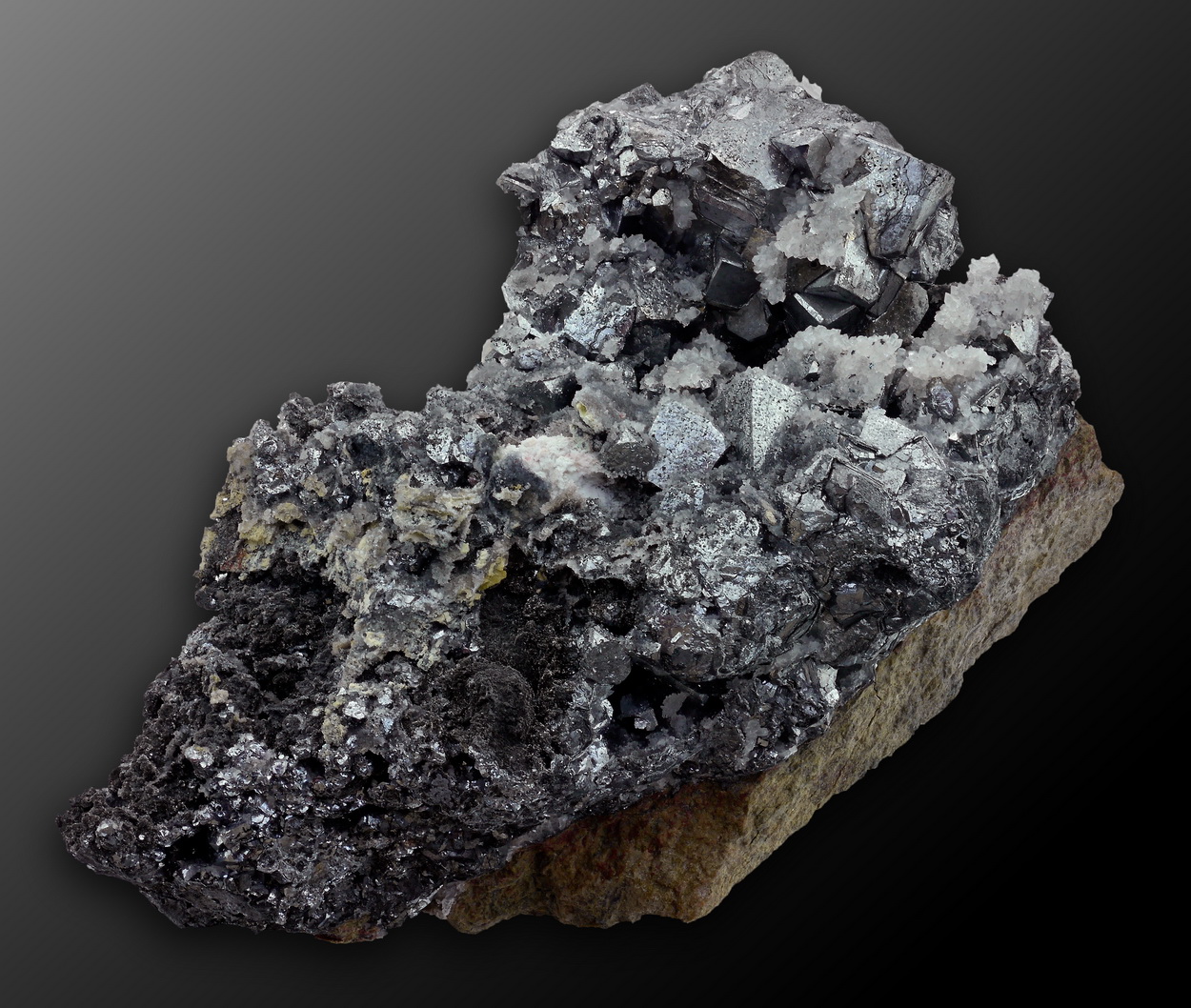 Skutterudite & Quartz