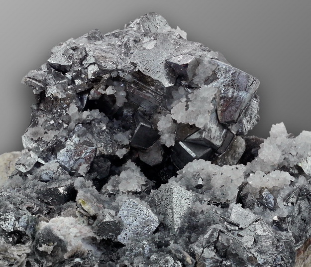 Skutterudite & Quartz