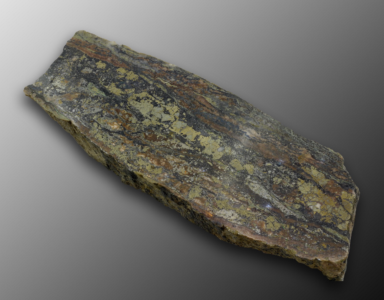 Freibergite Argentite & Chalcopyrite