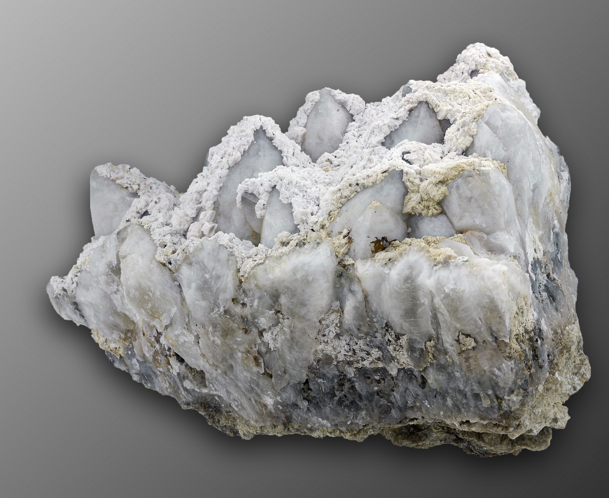 Quartz & Rhodochrosite