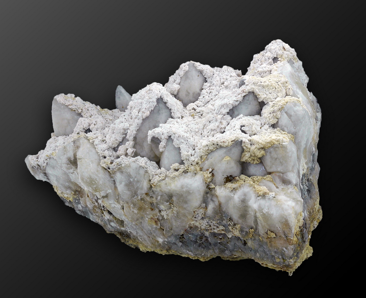 Quartz & Rhodochrosite