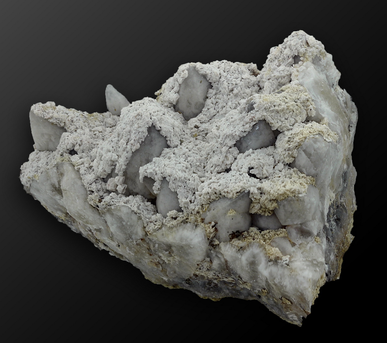 Quartz & Rhodochrosite