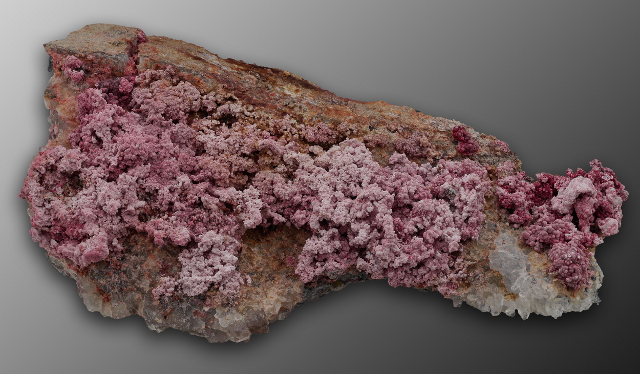 Erythrite On Skutterudite