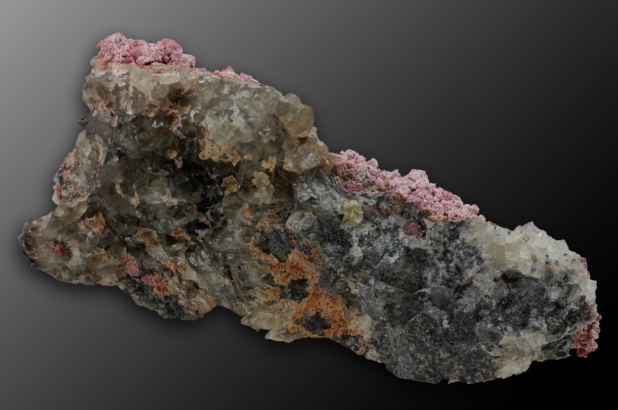 Erythrite On Skutterudite