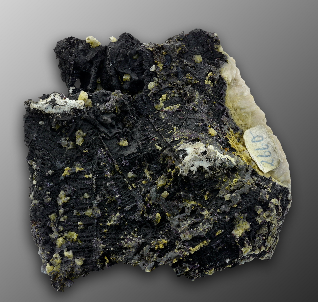 Proustite & Native Silver