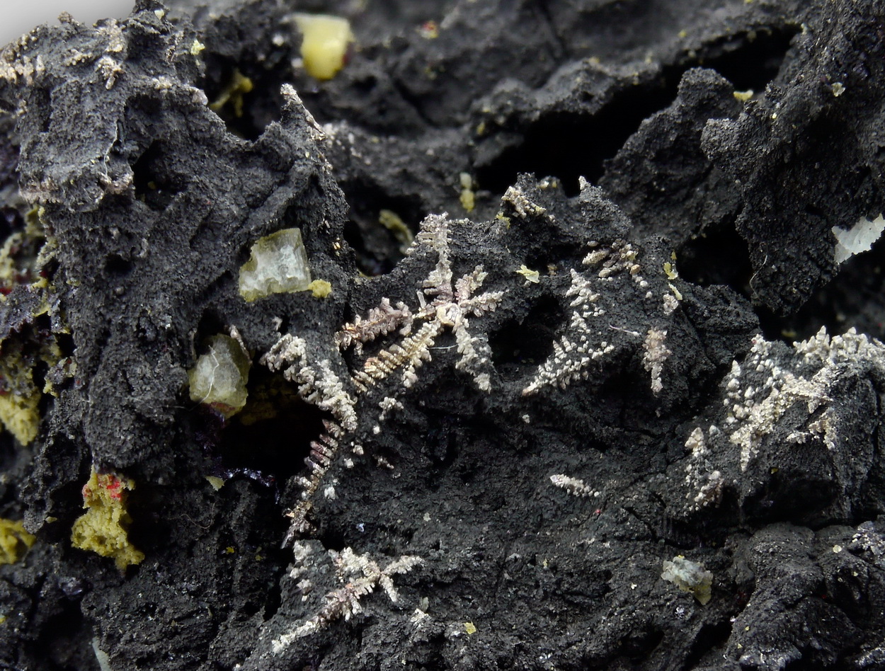 Proustite & Native Silver