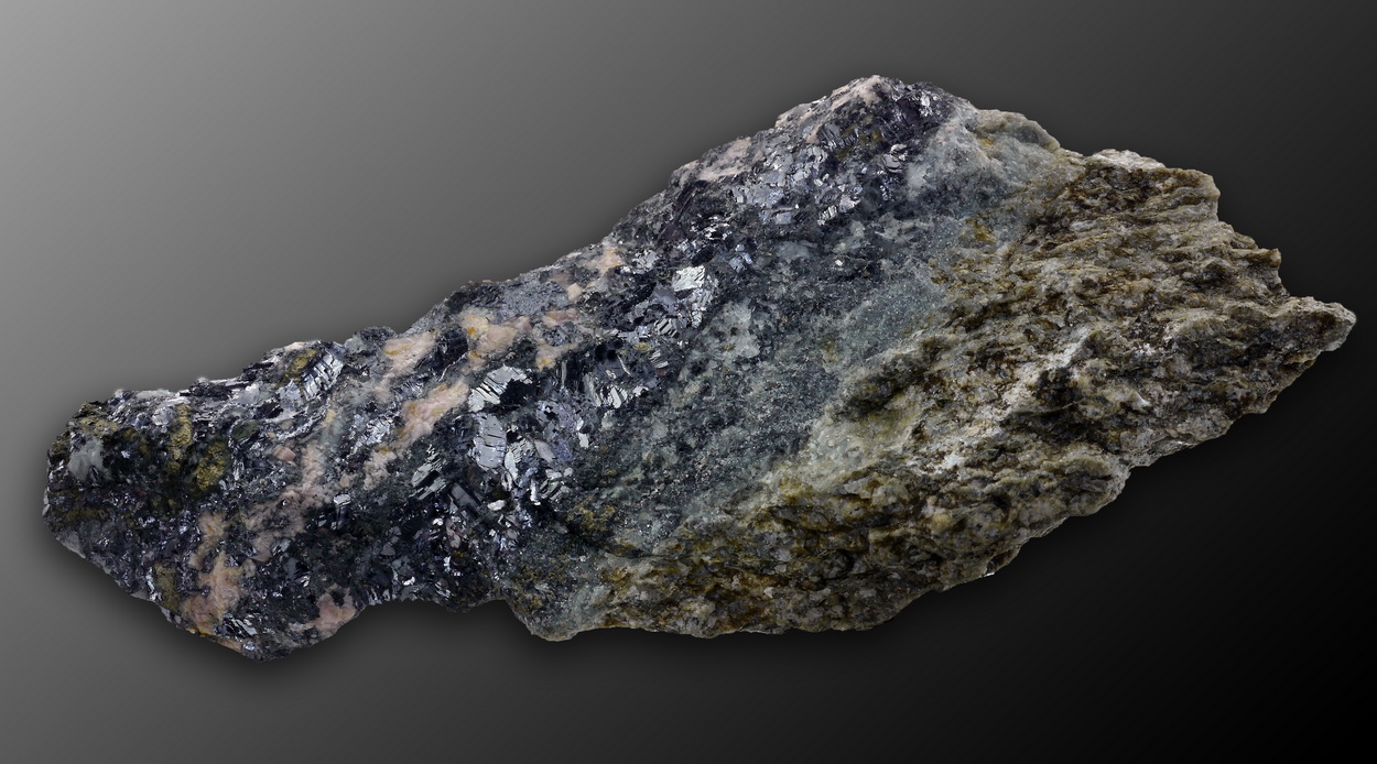 Freibergite & Rhodochrosite