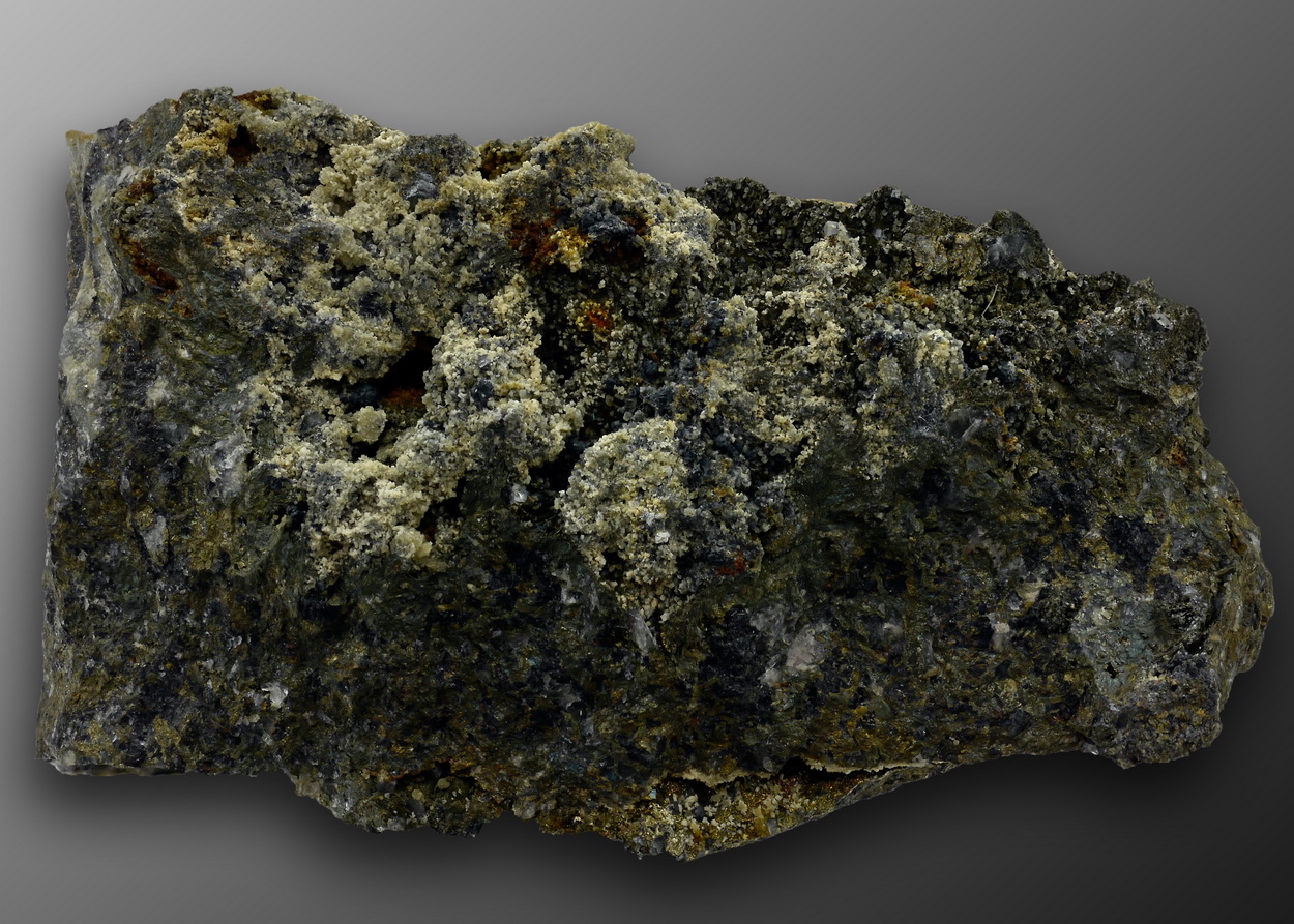 Freibergite & Pyrargyrite