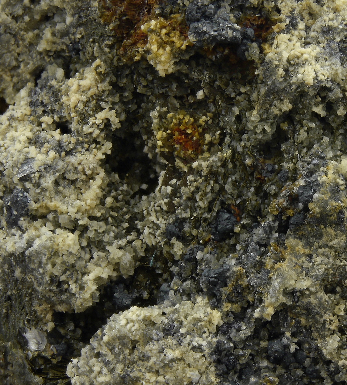 Freibergite & Pyrargyrite