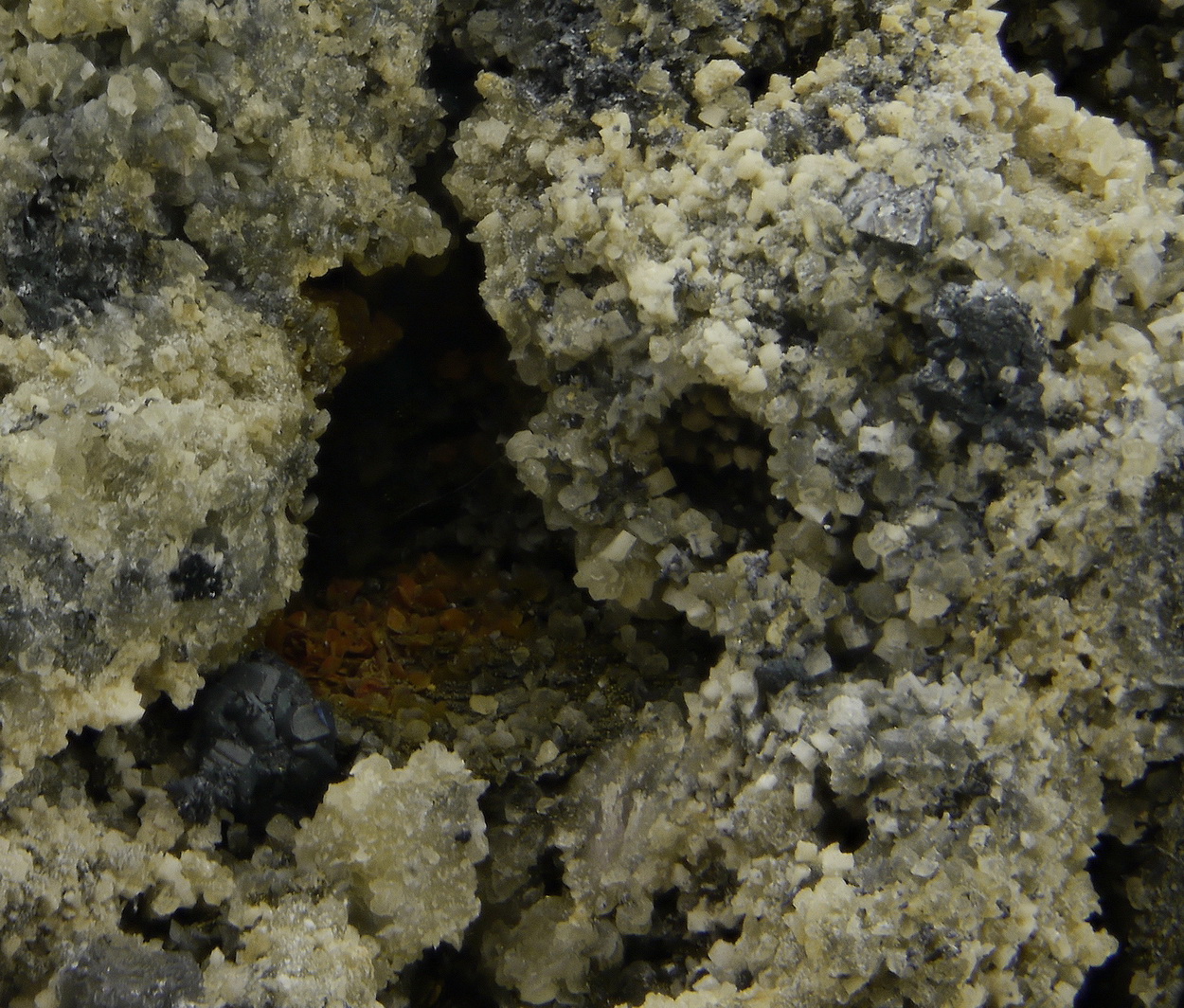 Freibergite & Pyrargyrite
