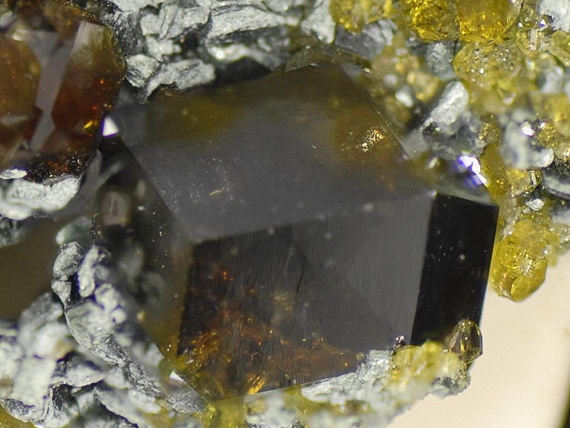 Andradite & Epidote