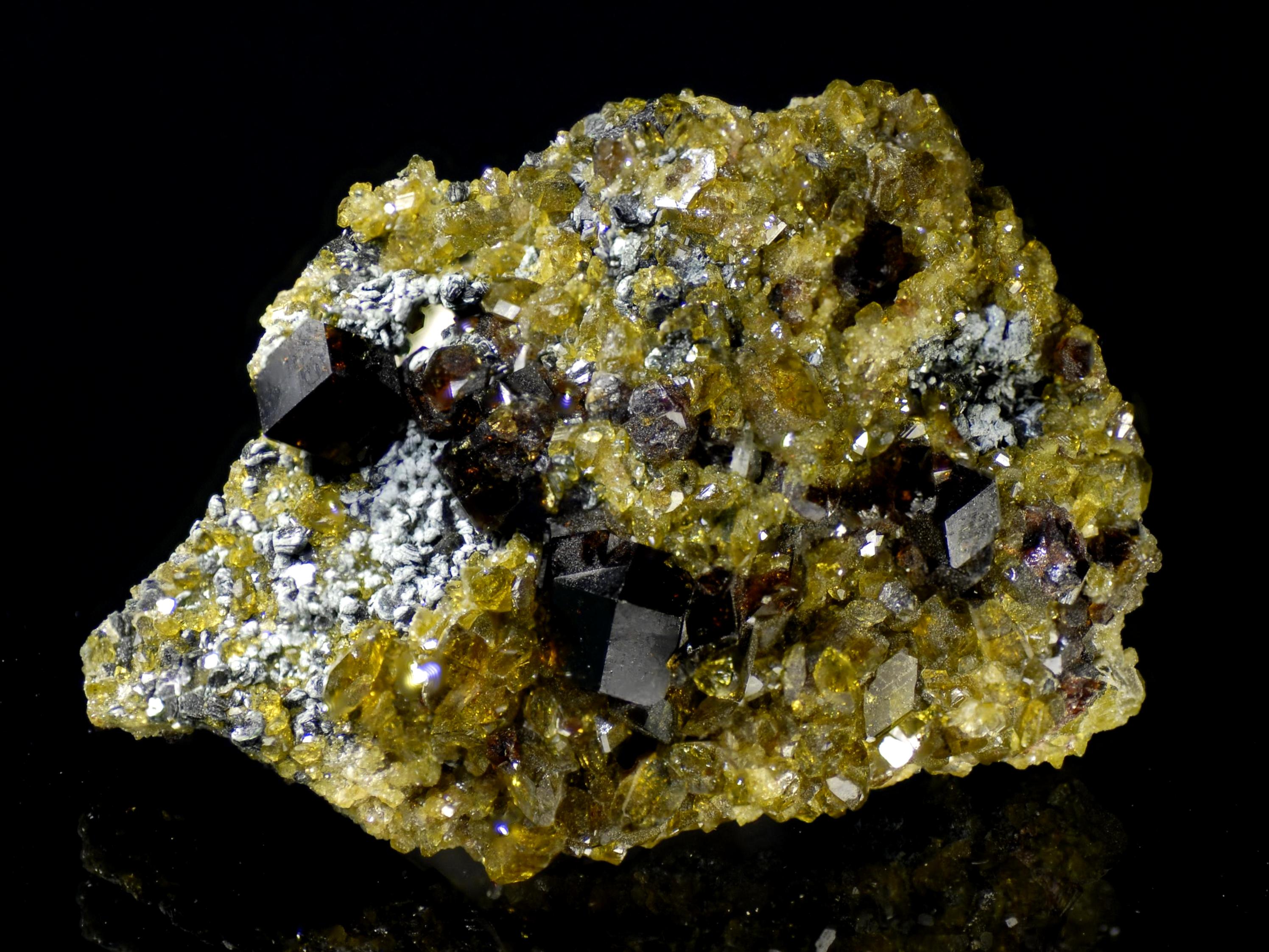 Andradite & Epidote