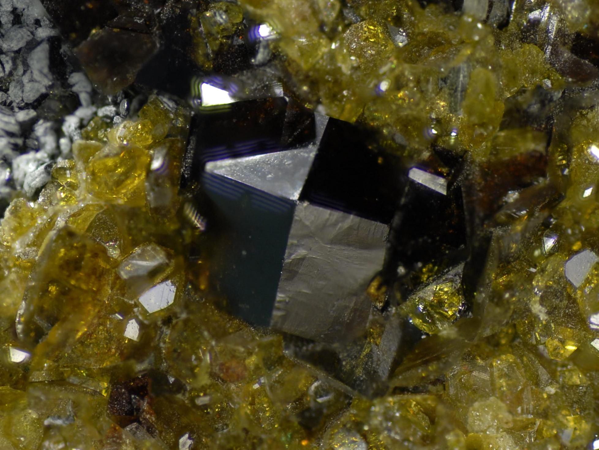 Andradite & Epidote