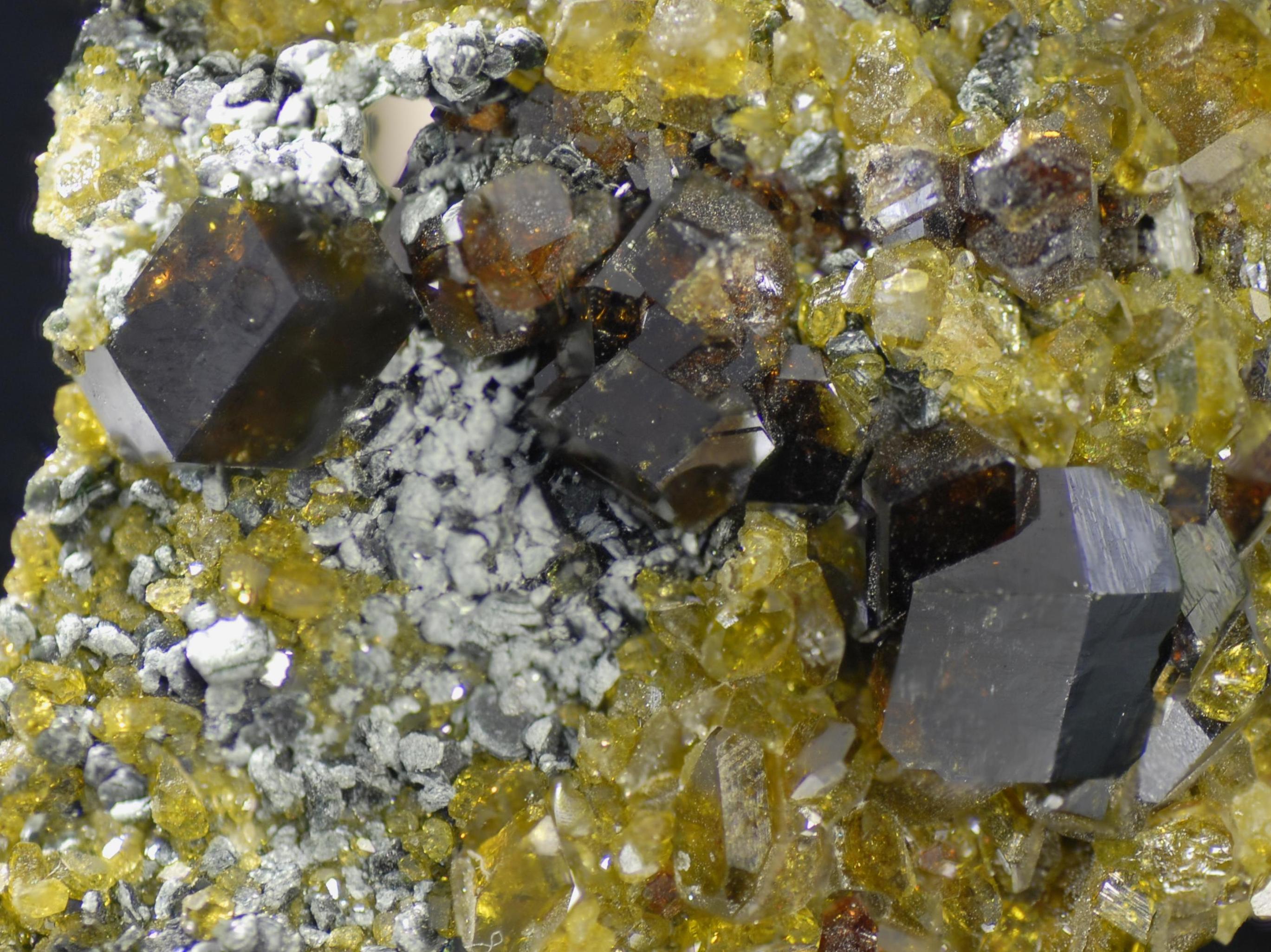 Andradite & Epidote