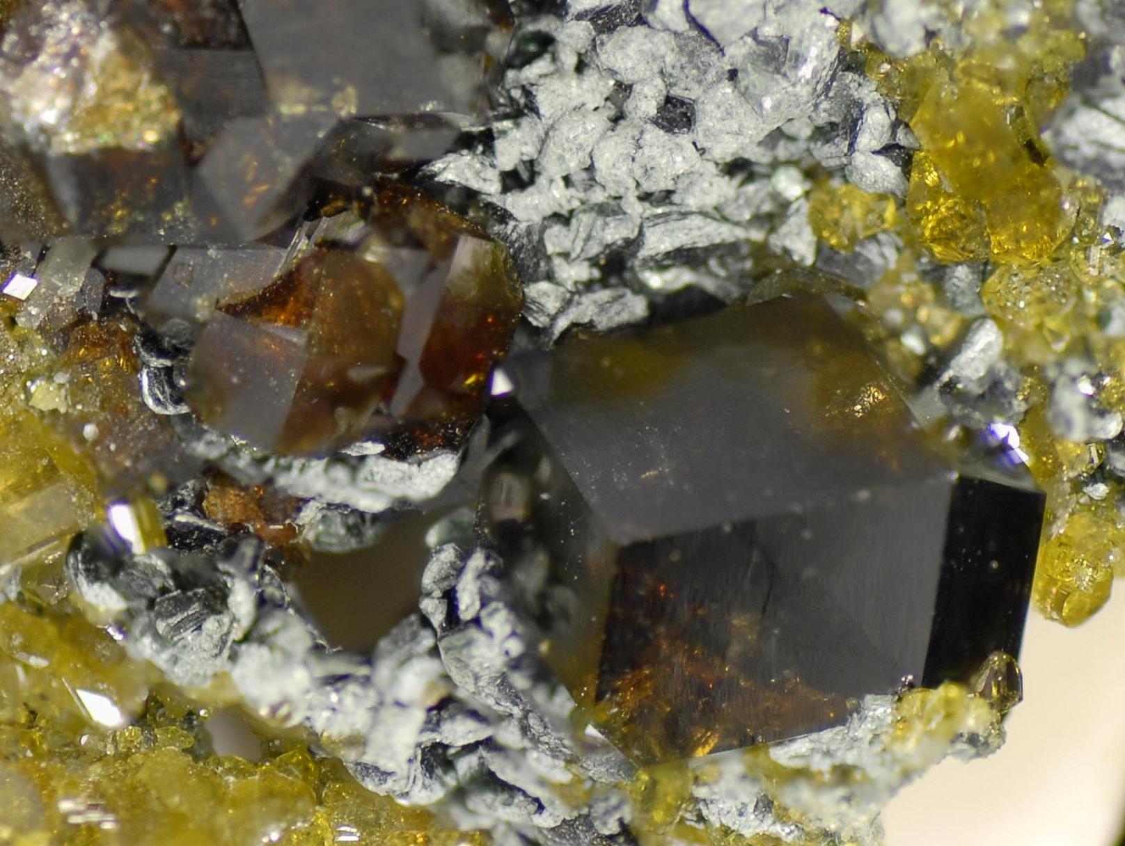 Andradite & Epidote