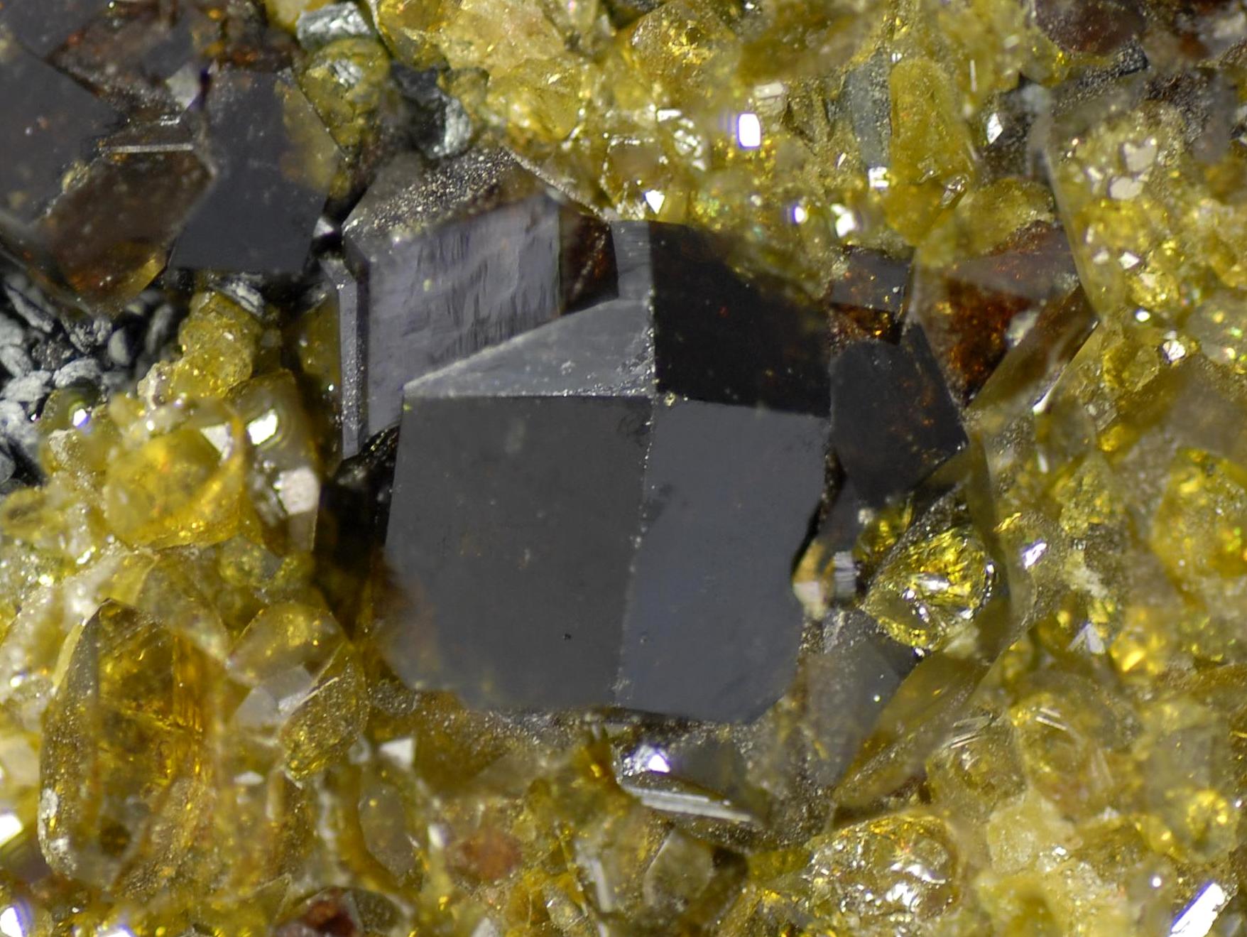 Andradite & Epidote