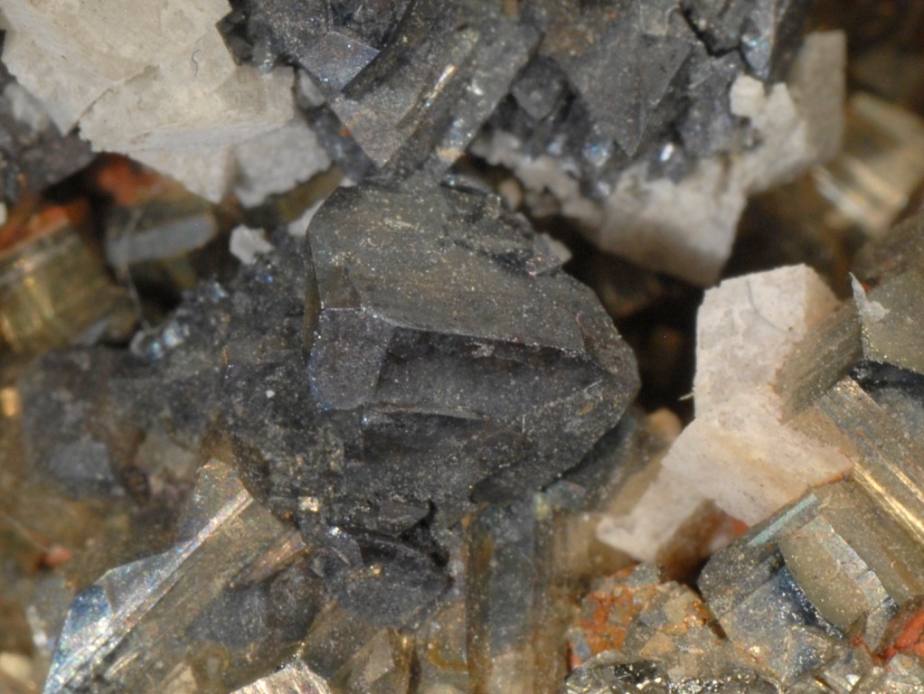 Freibergite Dolomite & Pyrite