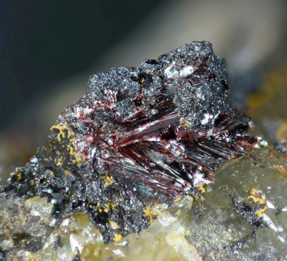 Fervanite Bokite & Hewettite