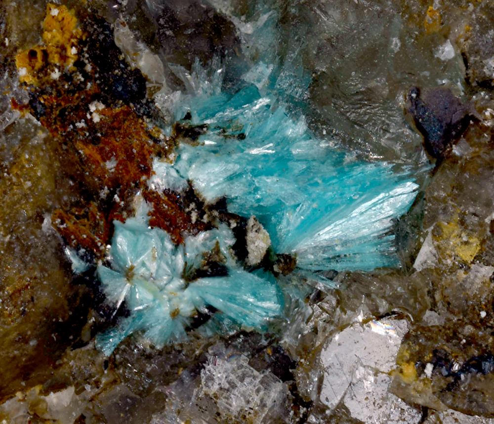 Aurichalcite