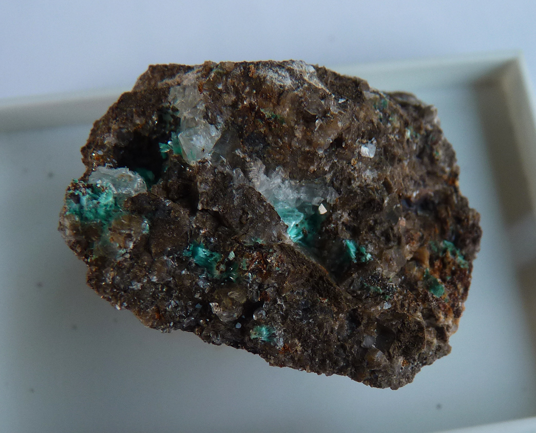 Aurichalcite