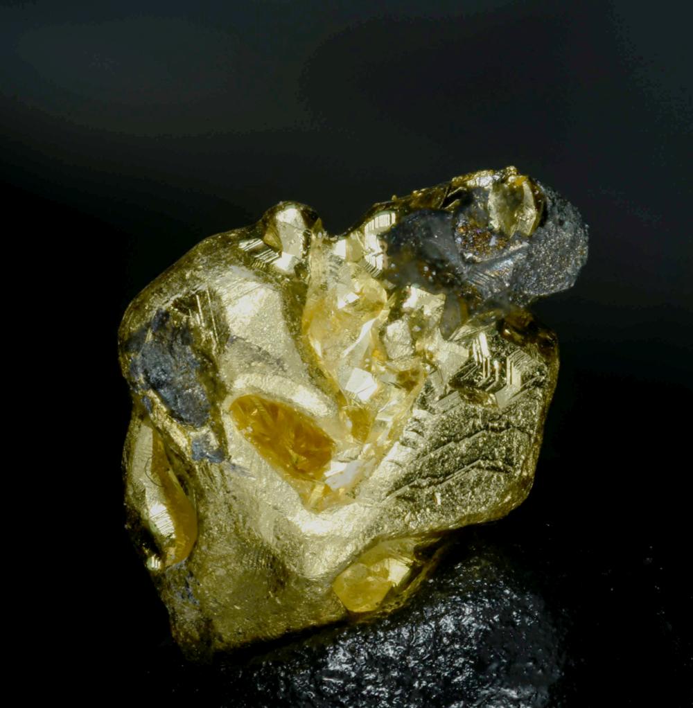 Altaite On Gold