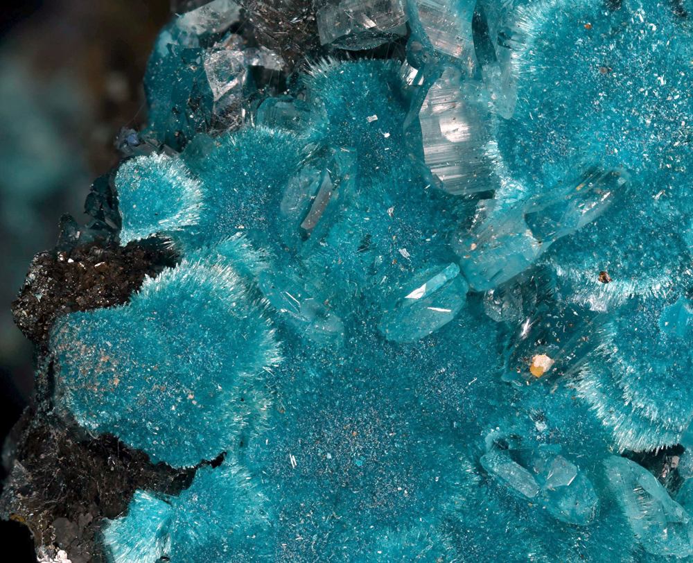 Rosasite & Hemimorphite