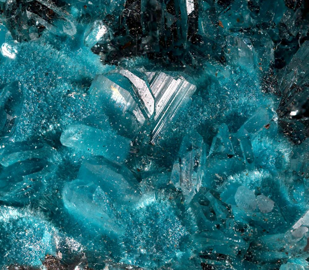 Rosasite & Hemimorphite