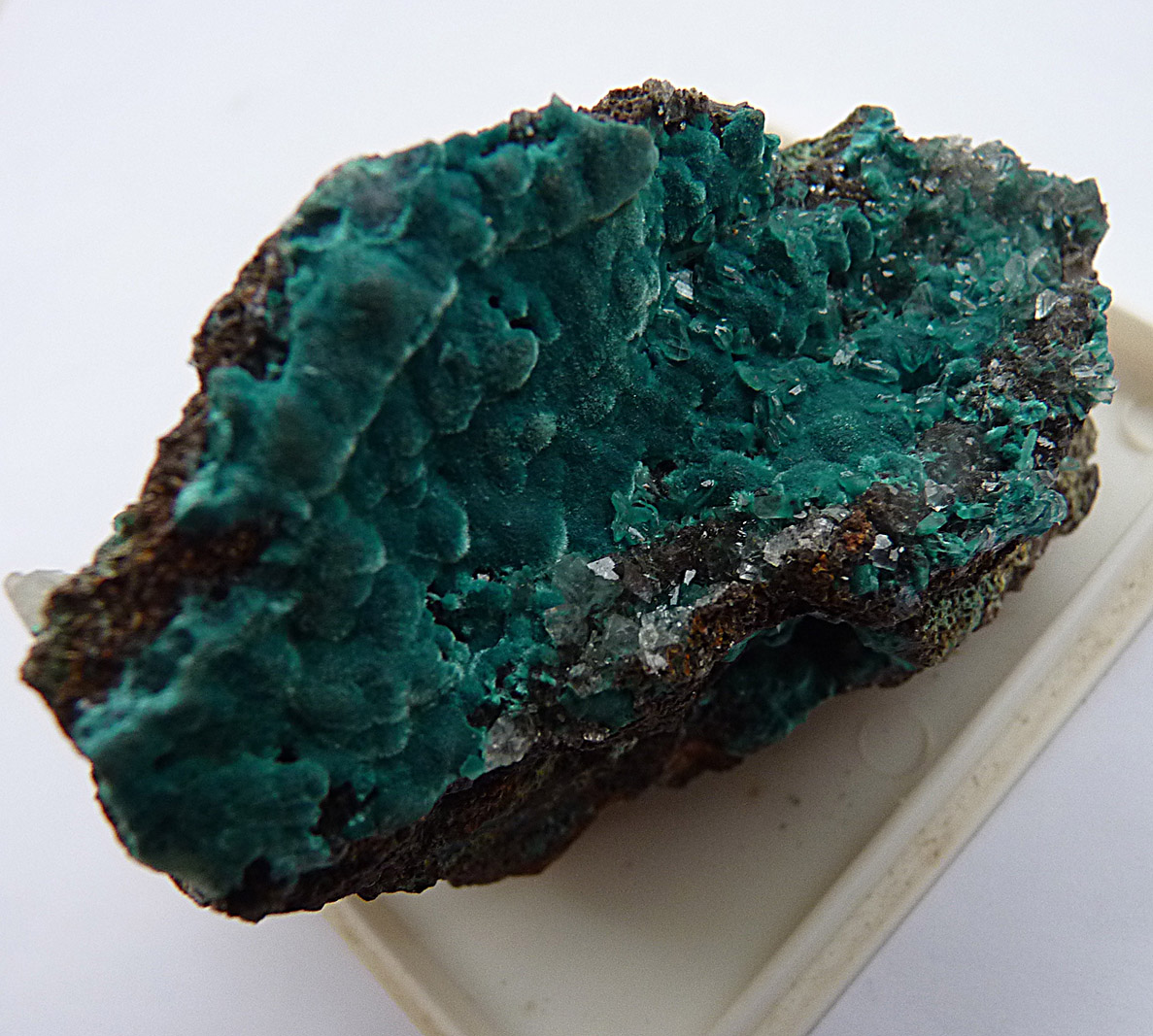 Rosasite & Hemimorphite