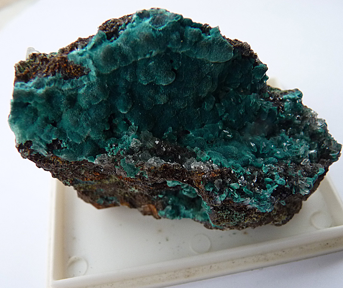 Rosasite & Hemimorphite