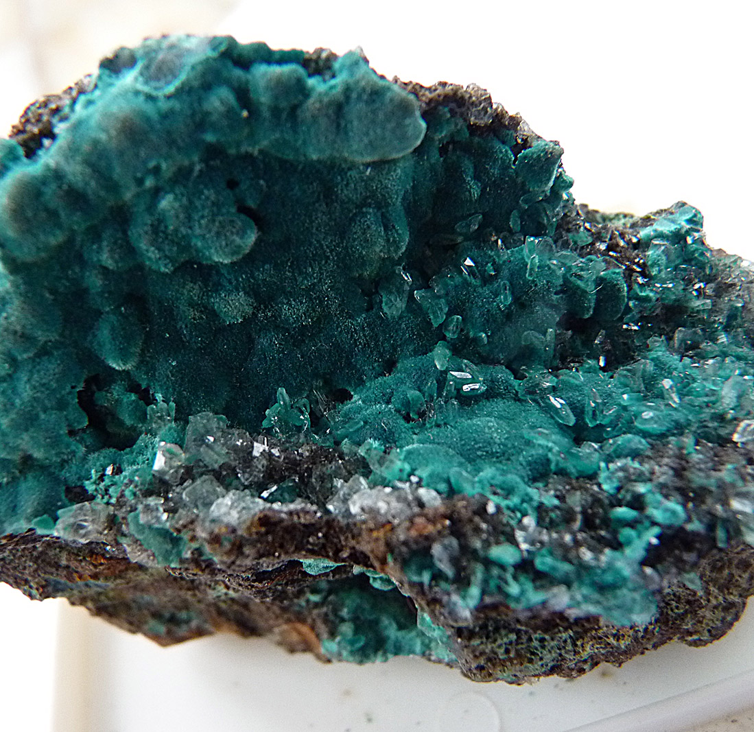 Rosasite & Hemimorphite