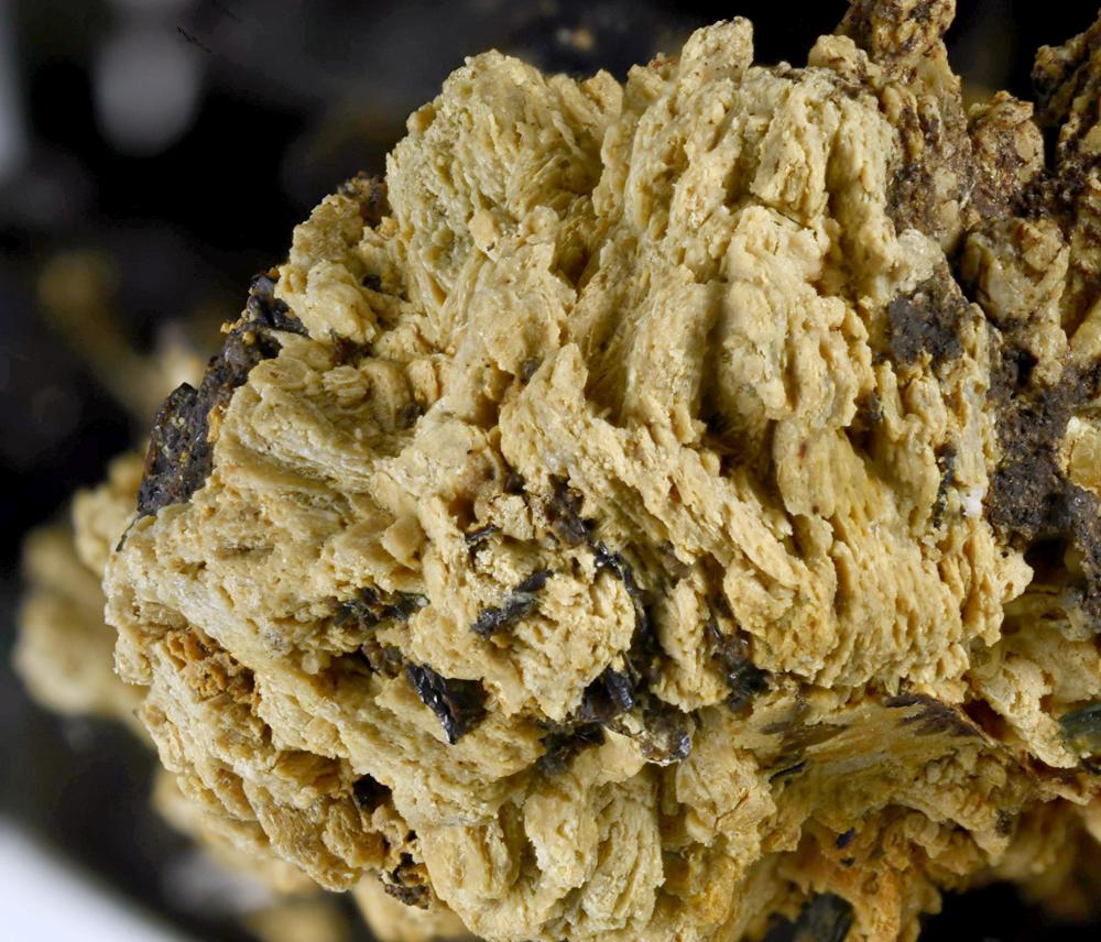 Parisite-(Ce) On Aegirine