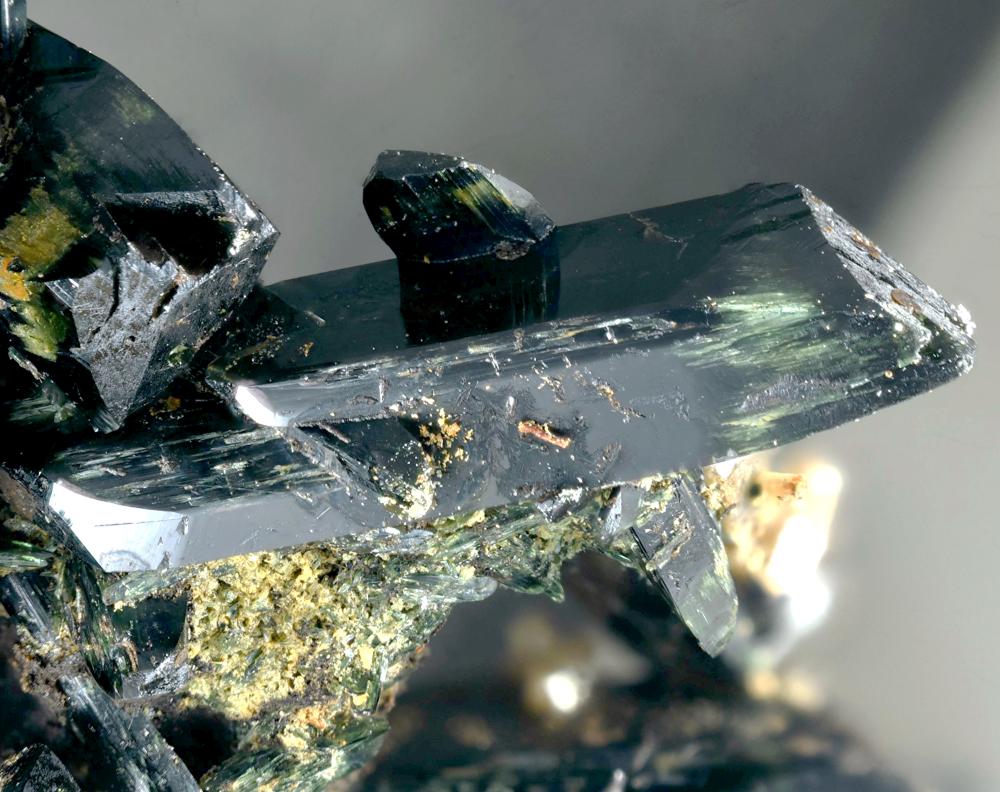 Parisite-(Ce) On Aegirine