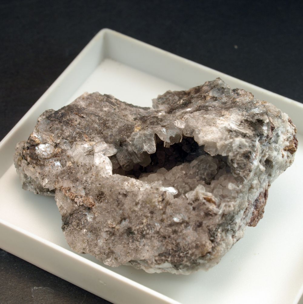 Heulandite & Calcite