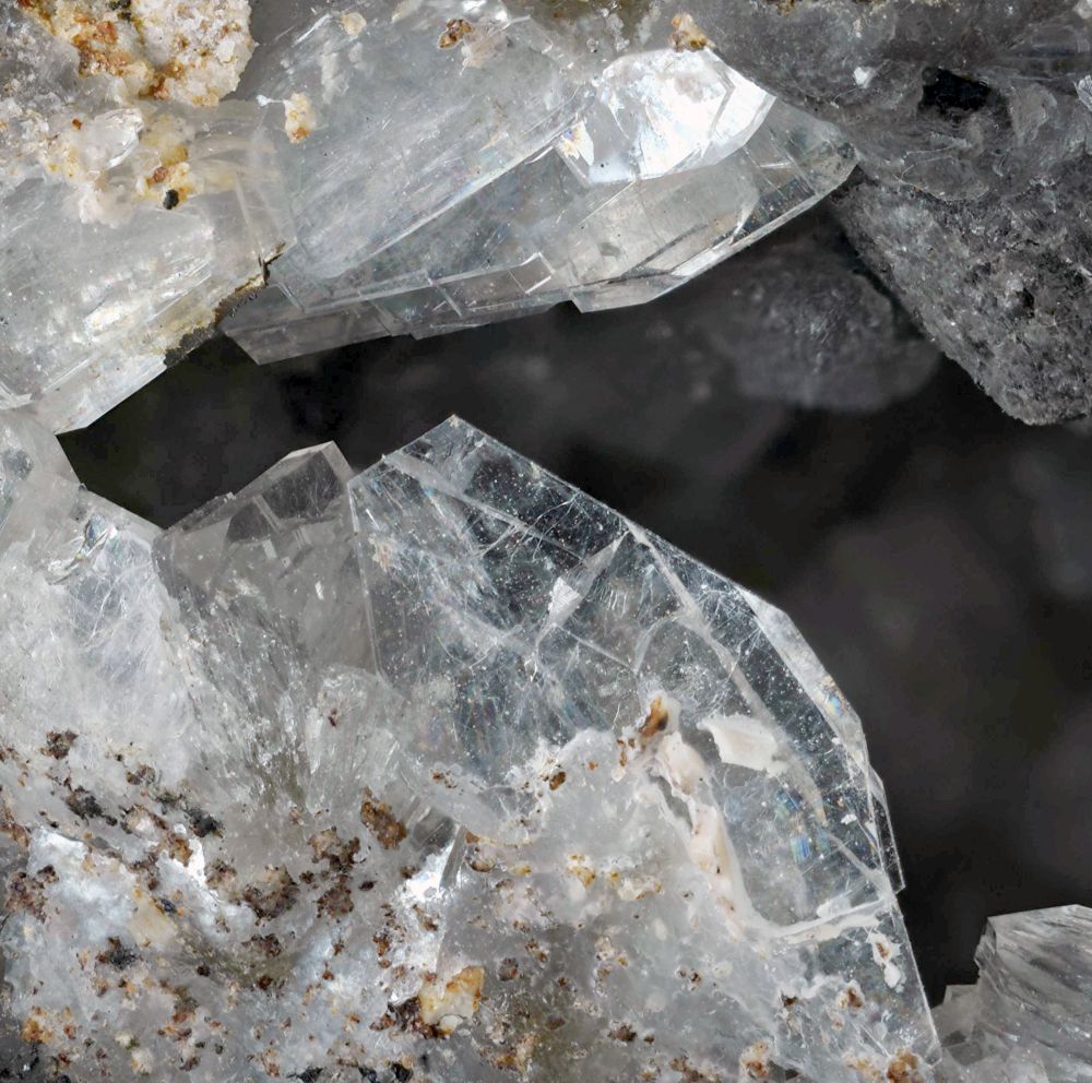 Heulandite & Calcite