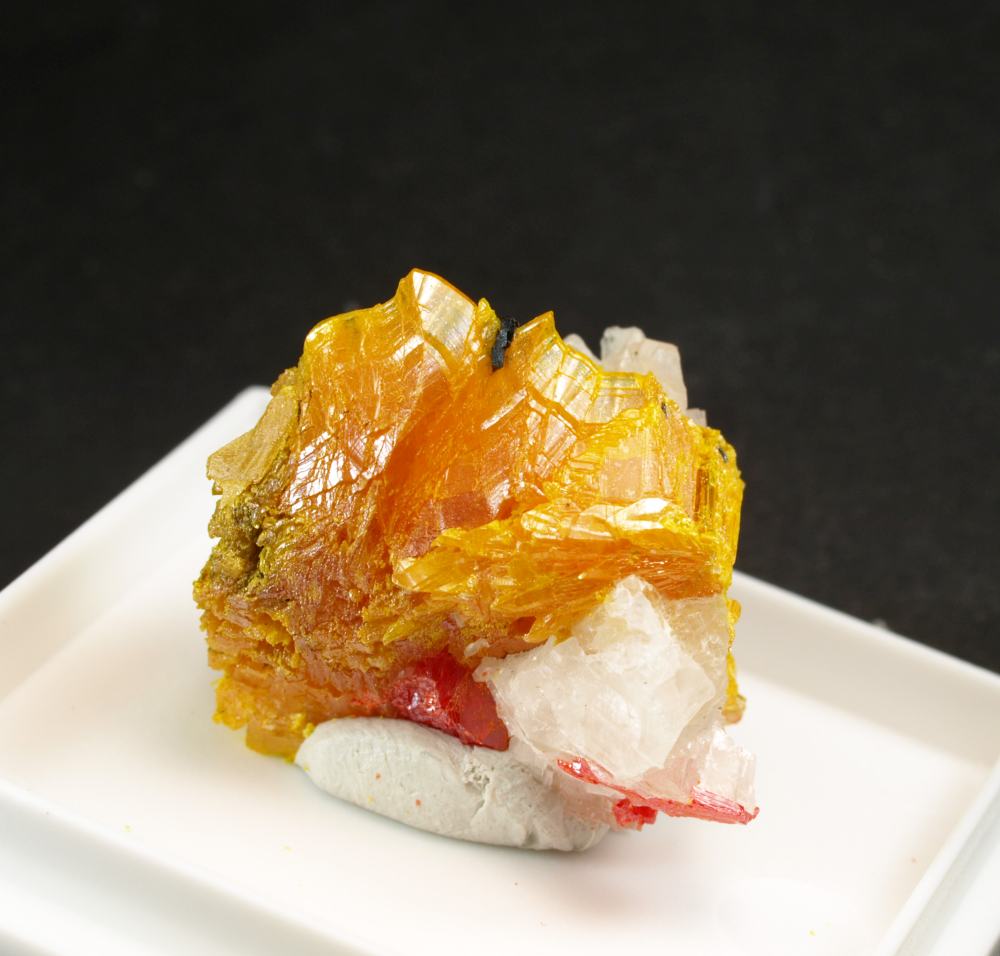 Rebulite On Orpiment