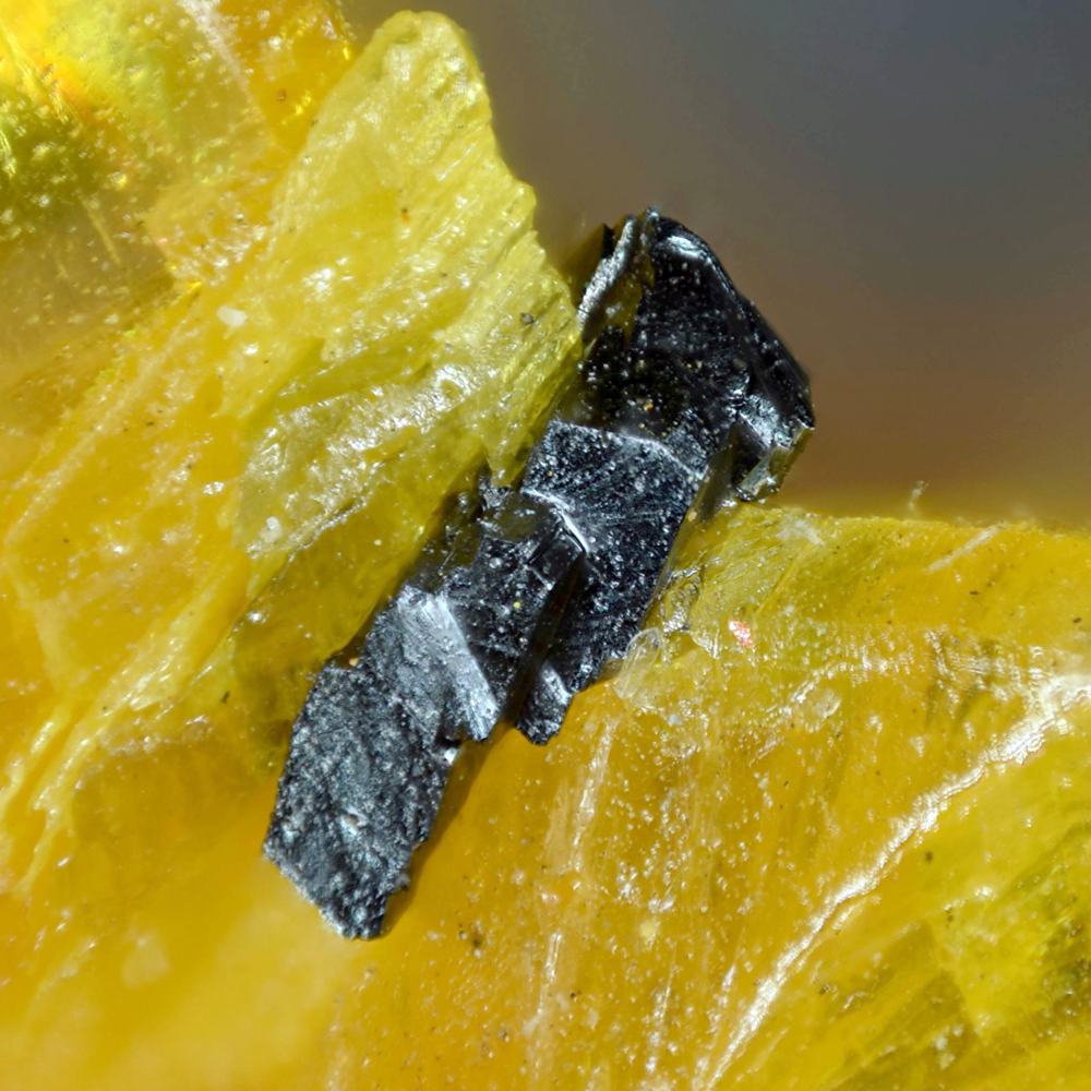 Rebulite On Orpiment