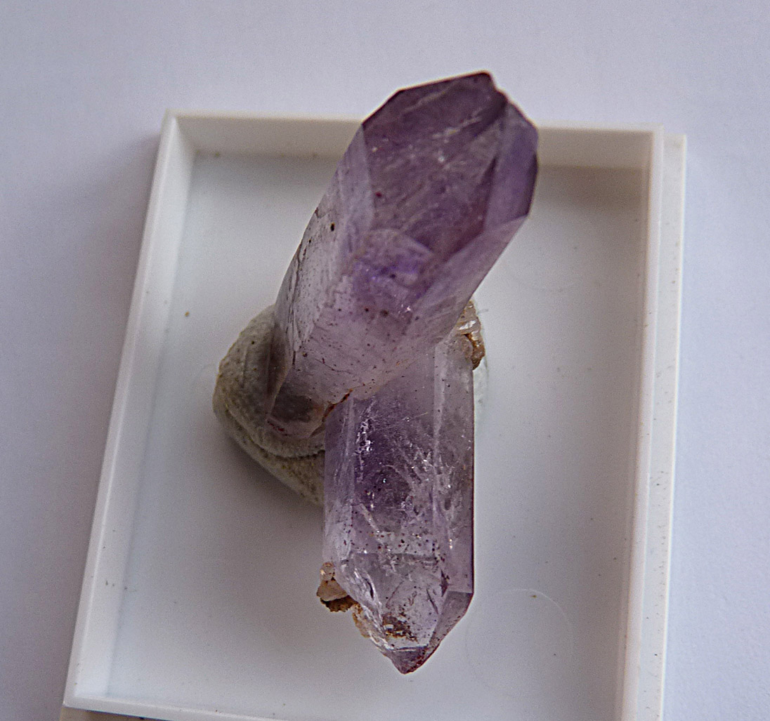 Quartz Var Amethyst