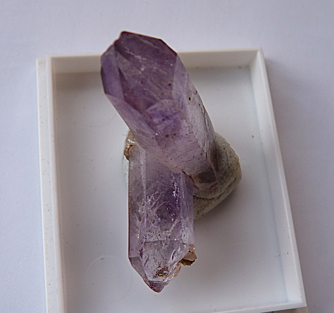 Quartz Var Amethyst