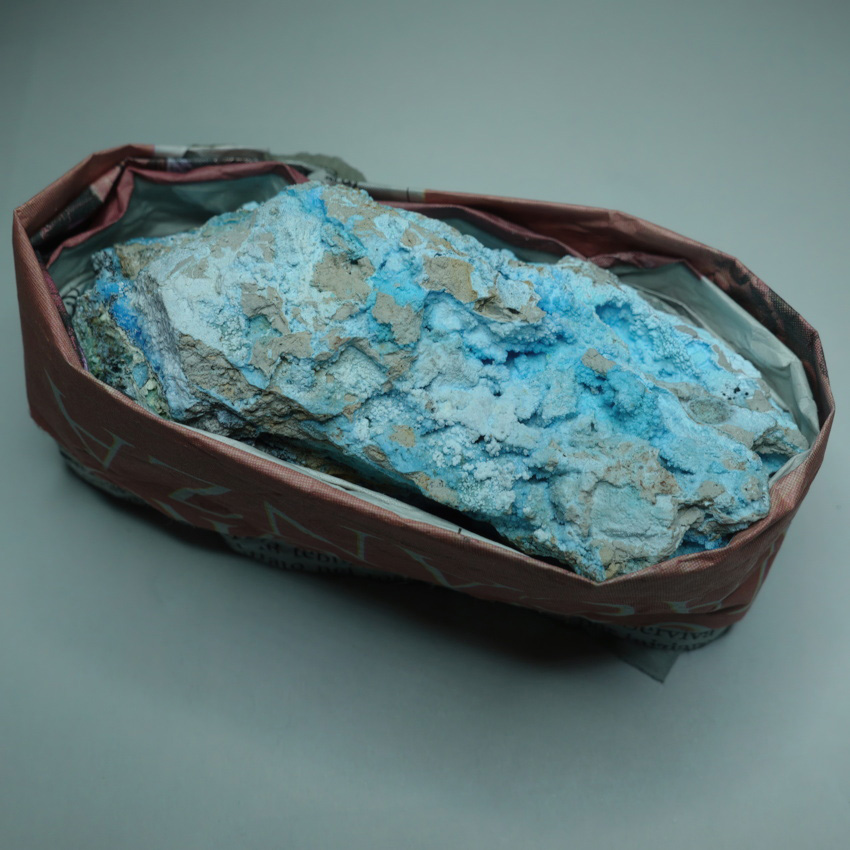 Felsőbányaite & Allophane