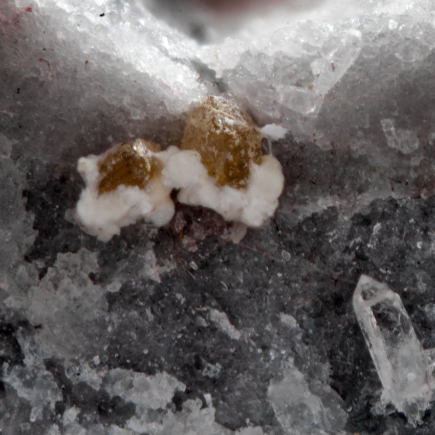 Monazite & Churchite-(Y)