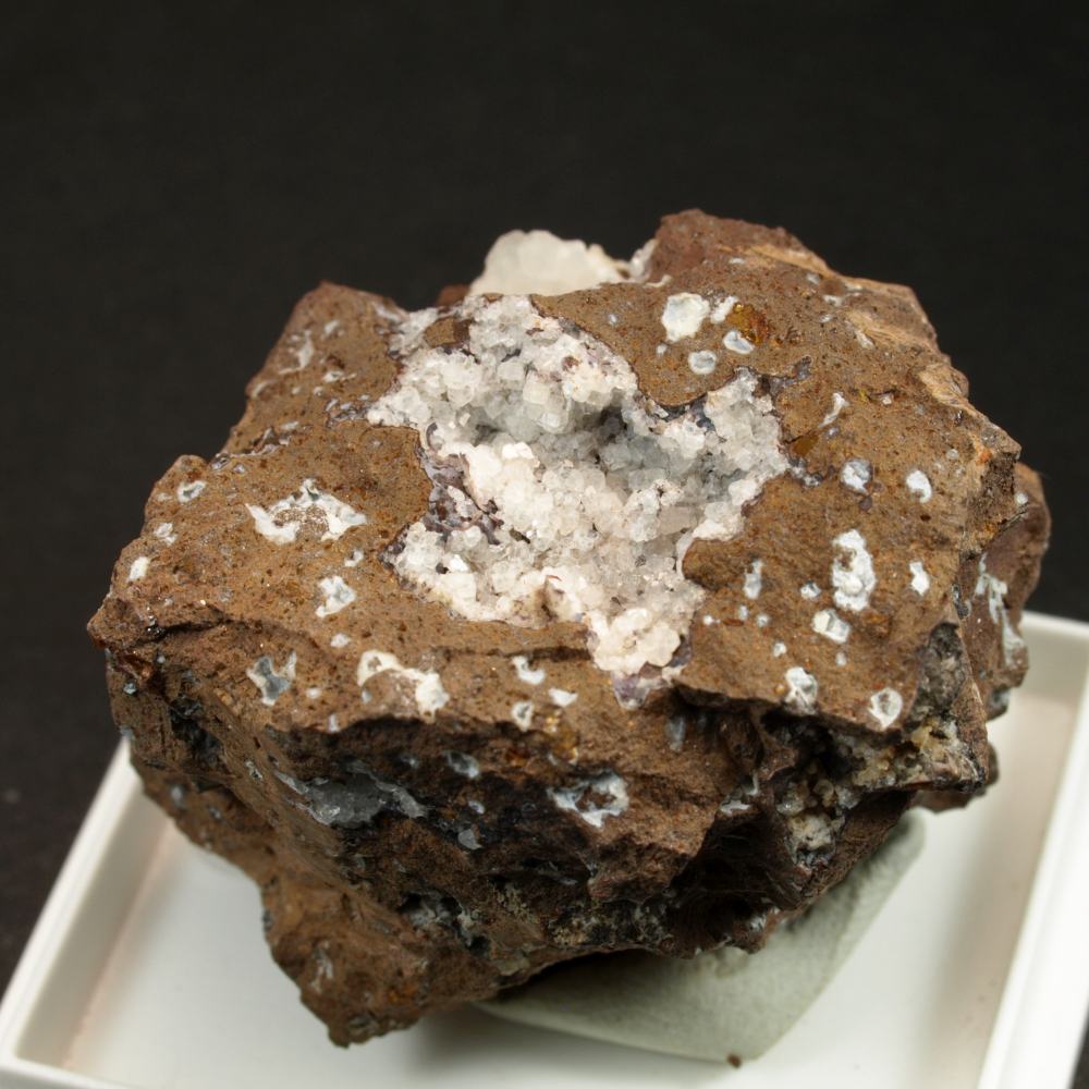 Ernienickelite On Harmotome