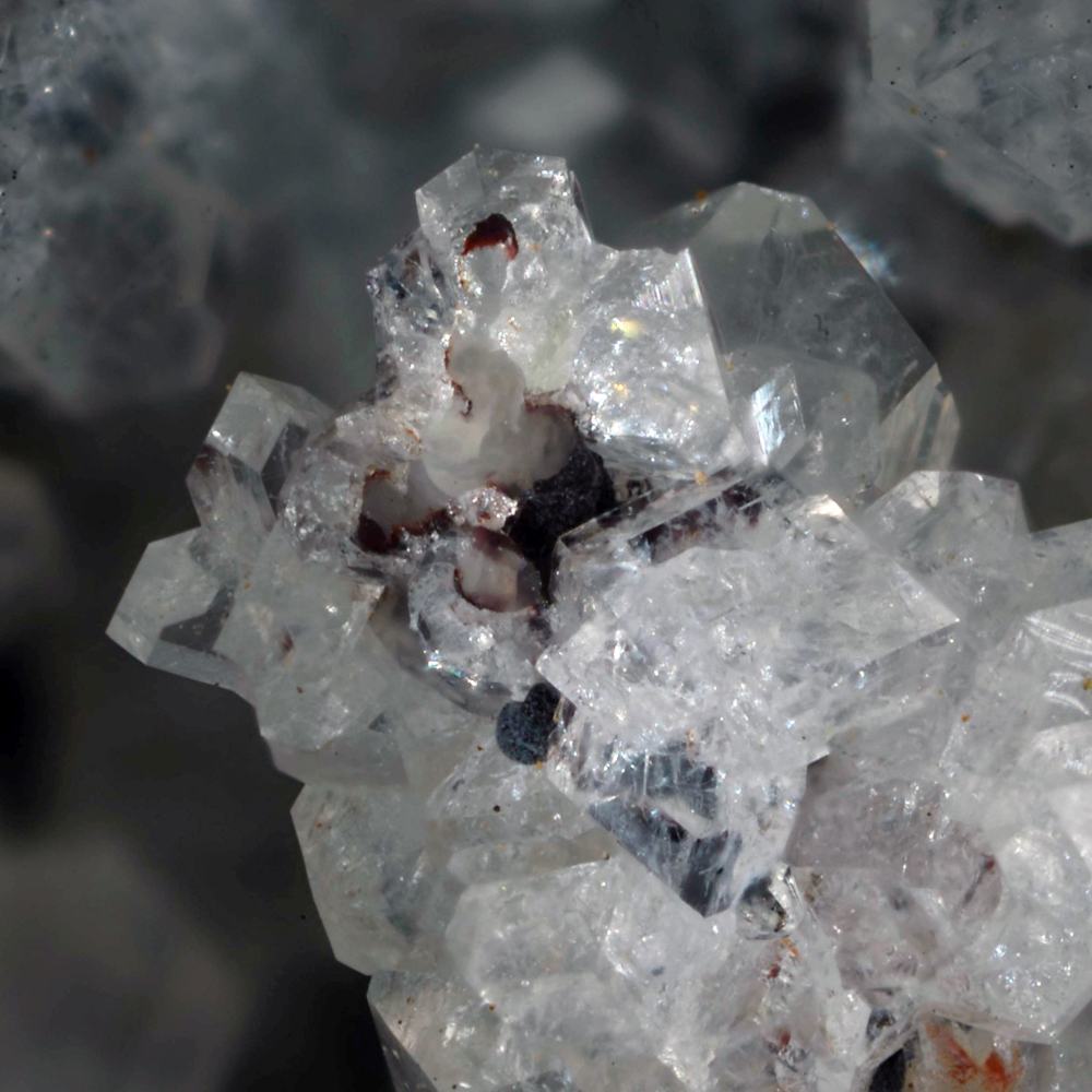 Ernienickelite On Harmotome