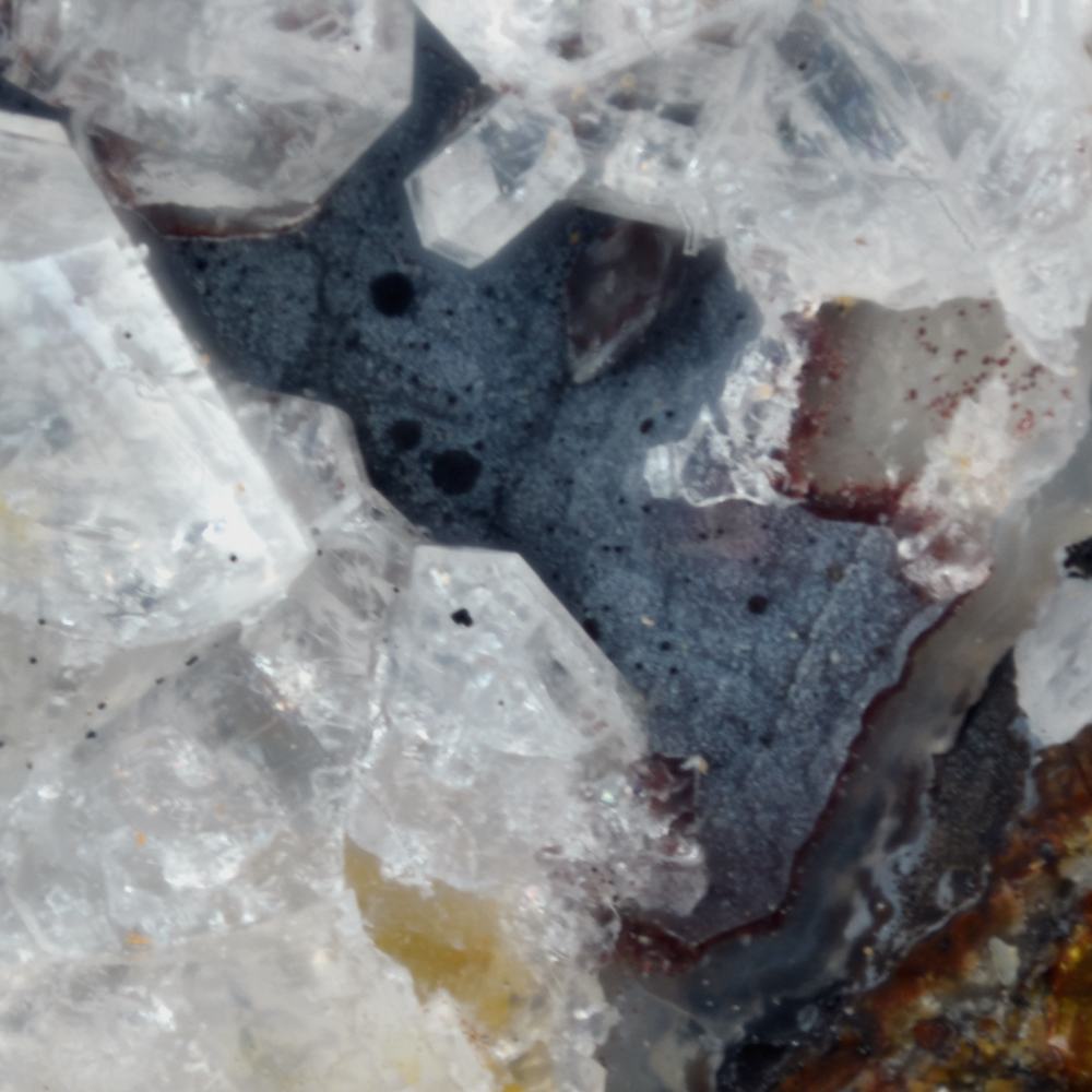 Ernienickelite On Harmotome