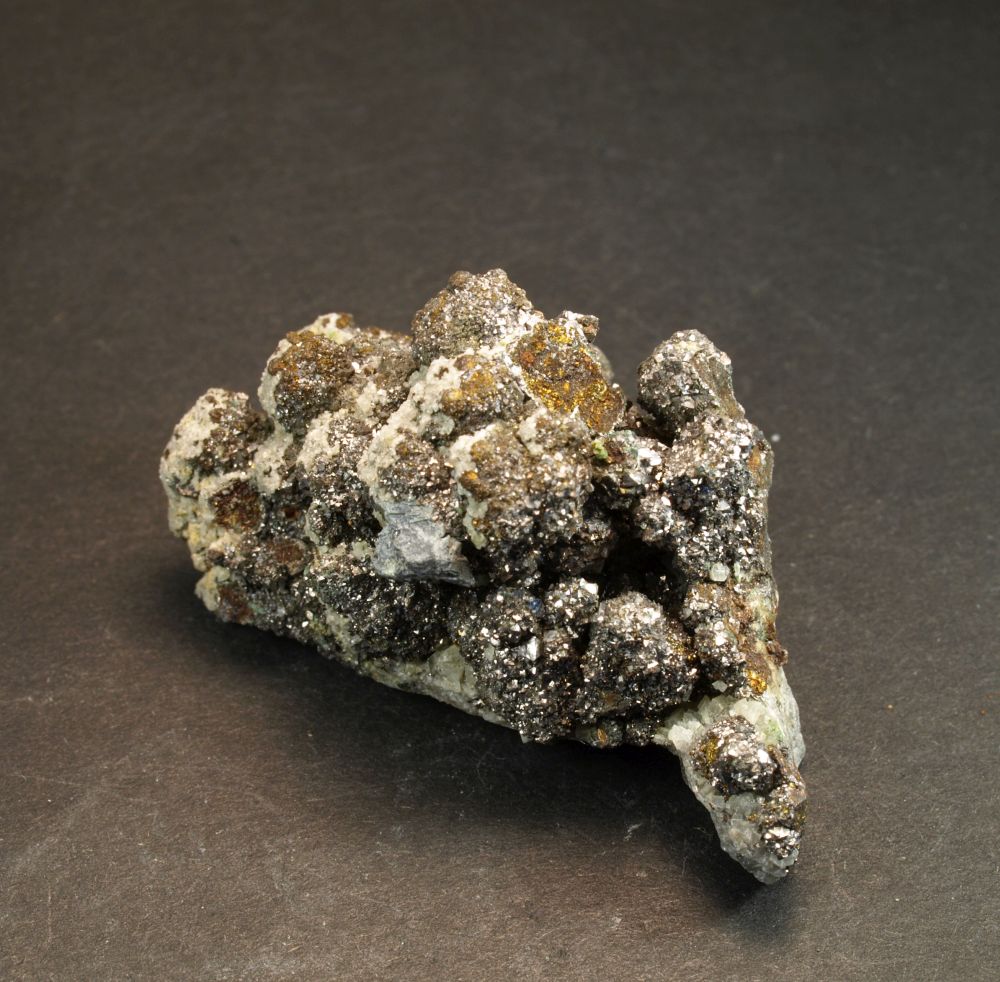 Siegenite & Chalcopyrite